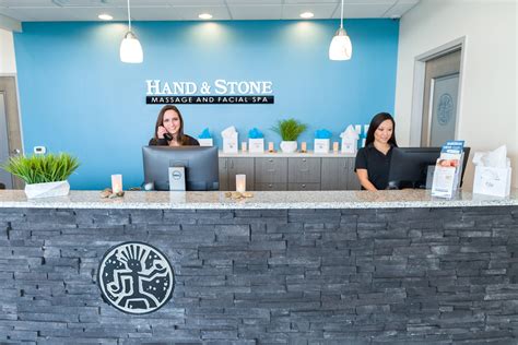 licensed esthetician hand and stone massage and facial spa
