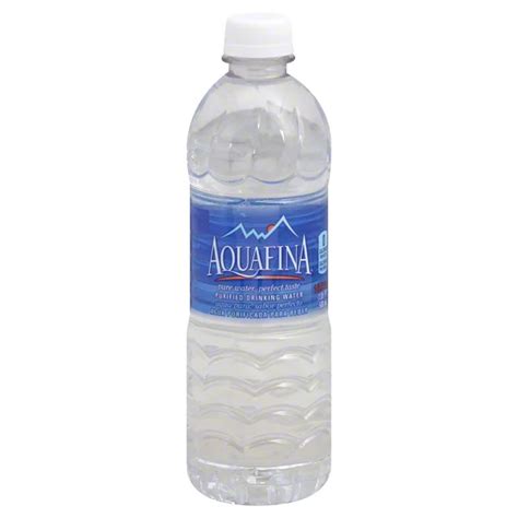 Aquafina Purified Drinking Water Shop Water At H E B