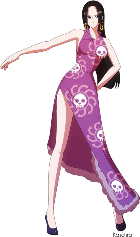 Boa Hancock Png One Piece Boa Hancock Png Clipart Large Size Png