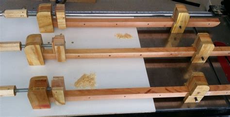 It makes up so much of our home. Homemade clamps from wood - by americanwoodworker ...