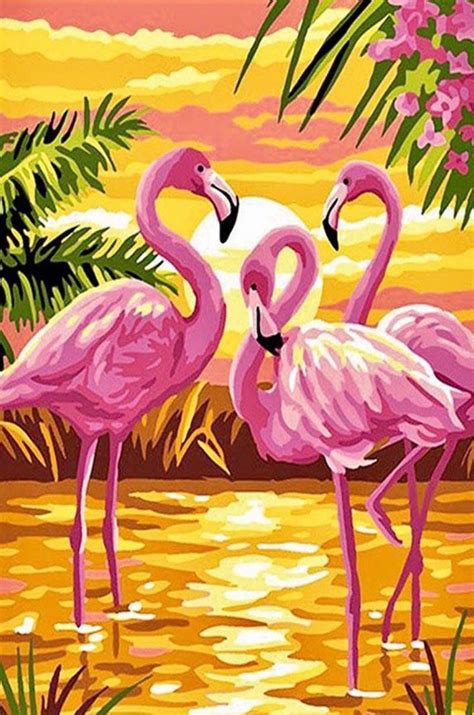 Pin By Pkopeschka On Flamingo Flamingo Painting Flamingo Art Pink