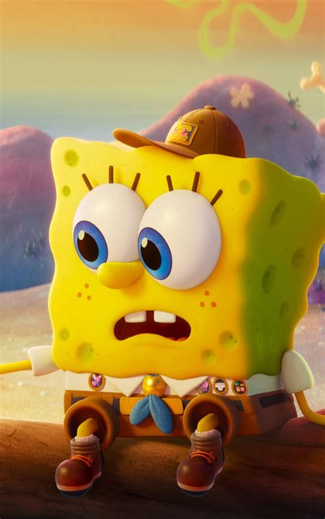 The Spongebob Movie Sponge On The Run Phone Wallpaper Mobile Abyss