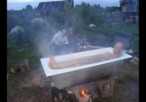 Russian Hot Tub R Anormaldayinrussia
