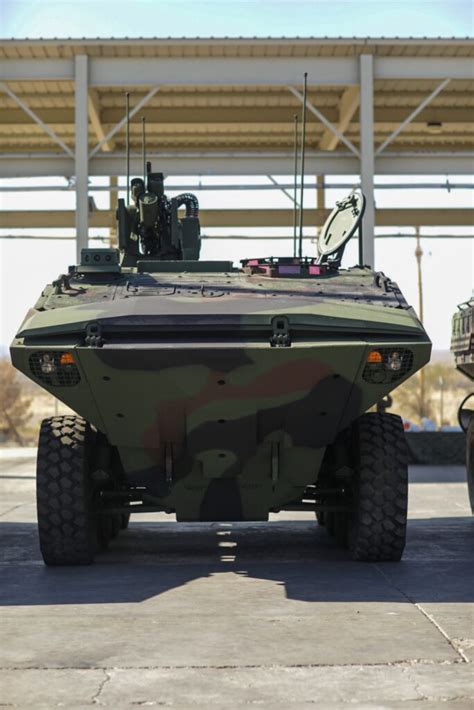 Usmc Receives First Acvs For Service As Bae Systems Designs More