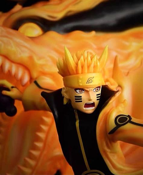 Naruto Tailed Beast Chakra Mode Figurine Hobbies And Toys Memorabilia