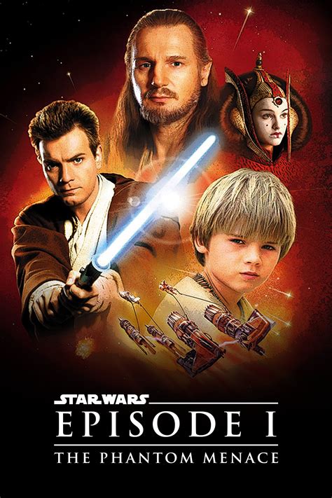Star Wars Episode I The Phantom Menace 1999 Posters The Movie