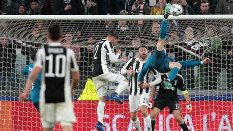 Chilena De Cristiano Ronaldo Contra Juventus Video Mediotiempo