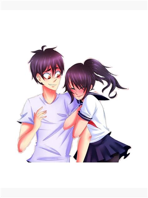 Yandere Simulator Poster For Sale By Olivia Yace Redbubble