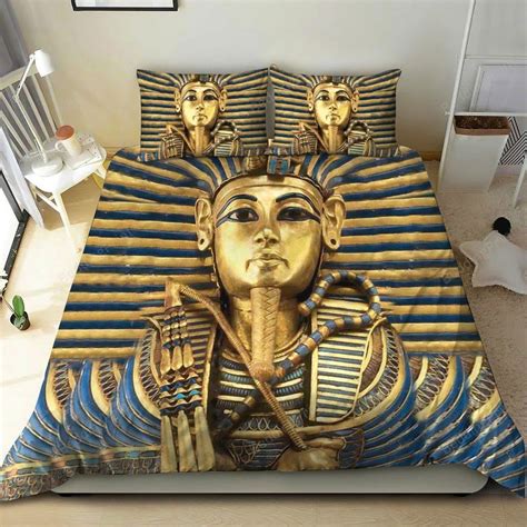 Ancient Egypt Pharaoh Bedding Set Bed Sheets Duvet Cover Bedding Sets Please Note This Is A