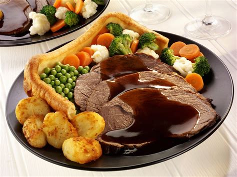 Roast Beef English Style With Yorkshire Pudding Recipe Eat