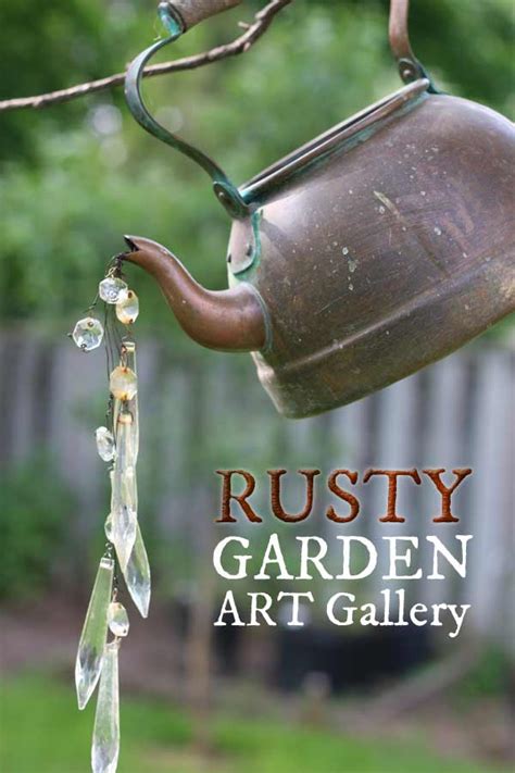 Garden Art Diy Rusty Garden Art Gallery