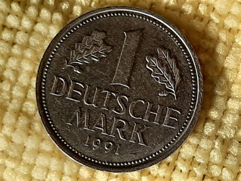 1 Deutsche Mark Dm 1991 A Deutschland 1 Dm Collectors Weekly