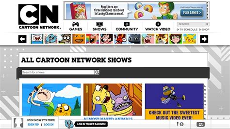 Cartoon Network Upfront Established Names And An