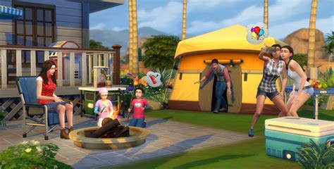 The Sims 4 Outdoor Retreat Game Pack Sims Online