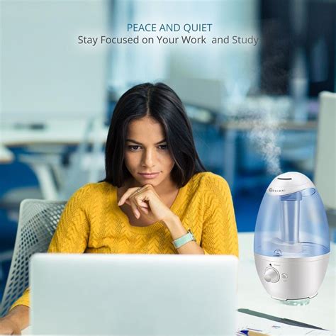 ultrasonic cool mist humidifier best air humidifiers for bedroom living room