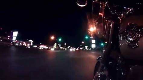 This model has been discontinued. Harley-Davidson Night Ride - YouTube