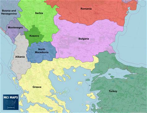 A Look At The Balkans And The Republic Of “north” Macedonia Laptrinhx