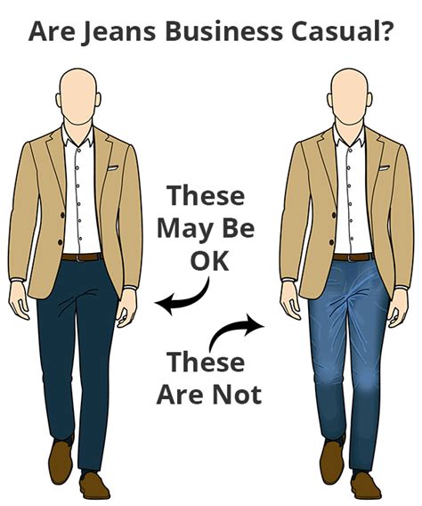 Are Jeans Business Casual 4 Tips For Wearing Jeans To Work