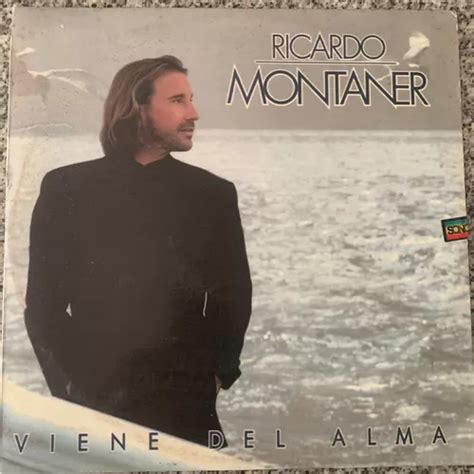 Vinilo Viene Del Alma Ricardo Montaner Che Discos Cuotas Sin Interés