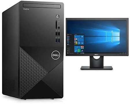 Dell Vostro 3910 Desktop I5 124004gb1tbdvdrwubuntu With 185