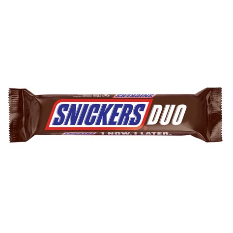 Snickers Chocolate Duo Bar G Snickers