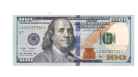 100 Dollar Bill With Air Pods Benjamin Franklin With Air Pods Cool
