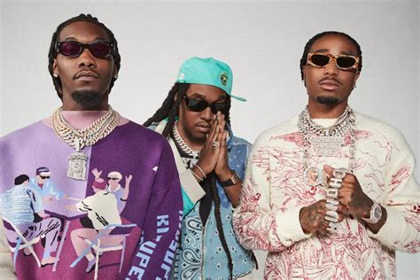Migos Stars Quavo And Offset Pay Tribute To Takeoff On Late Rappers 29th Birthday Unmuted News