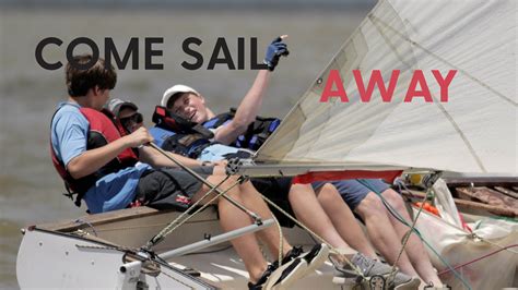 Come Sail Away Friends Share A Passion For Sailing The Harbinger Online