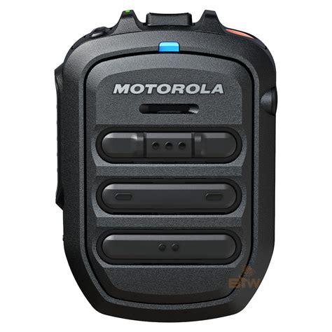 Motorola Wm500 Bluetooth Remote Speaker Microphone Pmmn4127a Btw