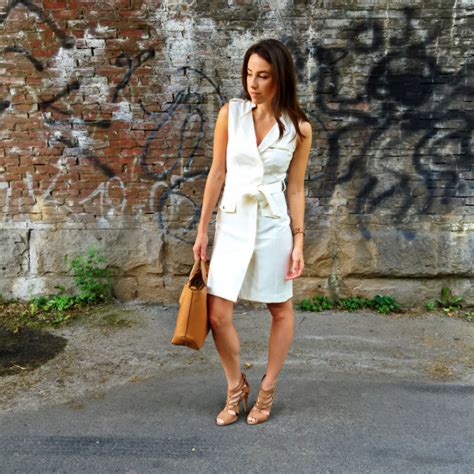 Outfit Vest Dress Kmk Style Blog