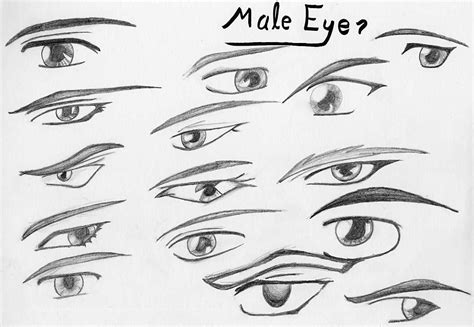 Image of anime images stock photos vectors shutterstock. Male Eyes by Rob-u on DeviantArt