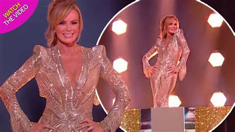 Amanda Holden Fans Say She Looks As She Puts On Sizzling Display In Mini Skirt Mirror Online