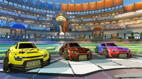 Rocket League Alcanza El Millón De Copias Vendidas En Steam