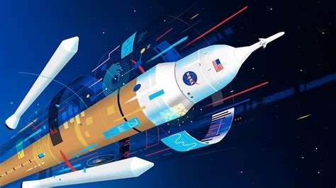 Nasa Artemis Concept Art And Style Frames On Behance