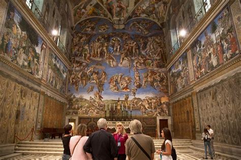 Semi Private Vatican Museums Sistine Chapel And St Peters Basilica