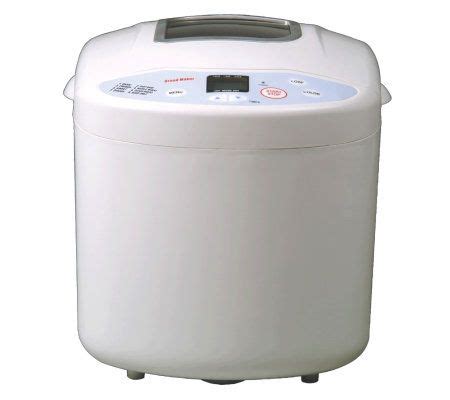 (remember to adjust your recipe for the 1/2 cup of water used in the test and do not add additional yeast.) add mixture with liquid. Toastmaster TBR20H 2-lb Horizontal Bread Maker - QVC.com