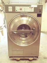 Continental Commercial Washer Photos