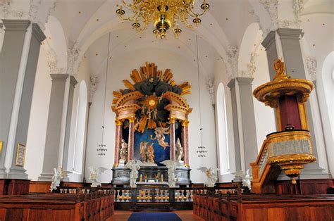 The Church Of Our Saviour Vor Frelser Kirke Copenhagen Denmark A