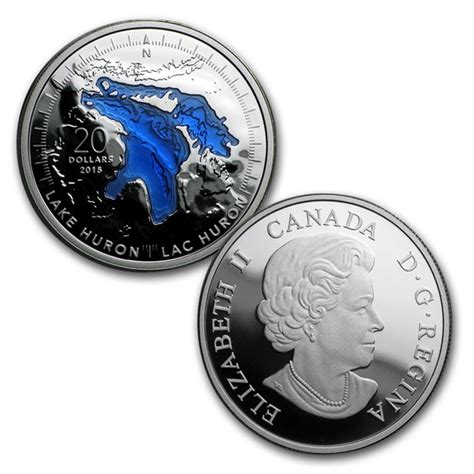 Buy 2014 15 Canada 5 Coin 1 Oz Silver 20 The Great Lakes Proof Set Apmex
