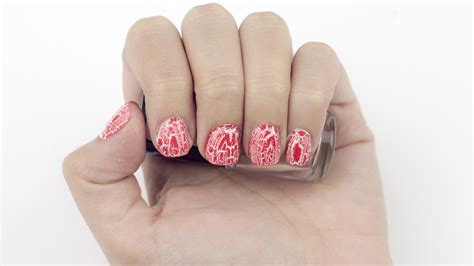 How To Paint Your Nails With Shatter Polish 9 Steps