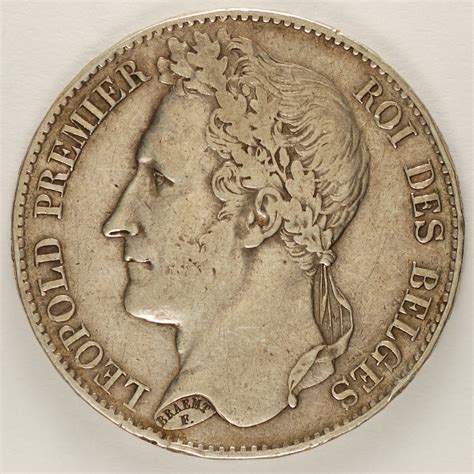 Belgium Coins 5 Francs