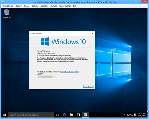 Windows 10 Pro Vl X64 Iso March 2016 Updates Download Get Into Pc