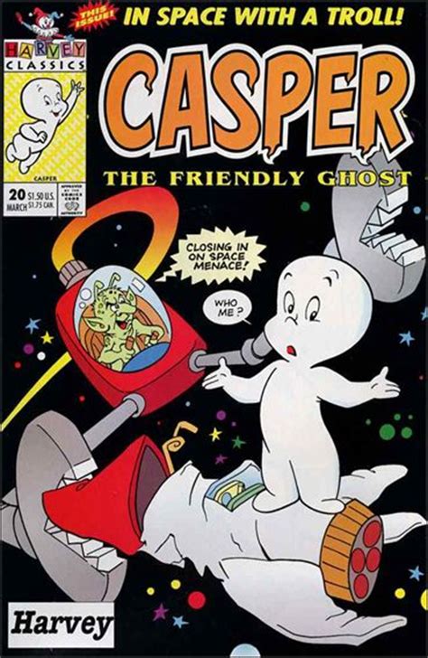 Casper The Friendly Ghost 20 A Mar 1994 Comic Book By Harvey