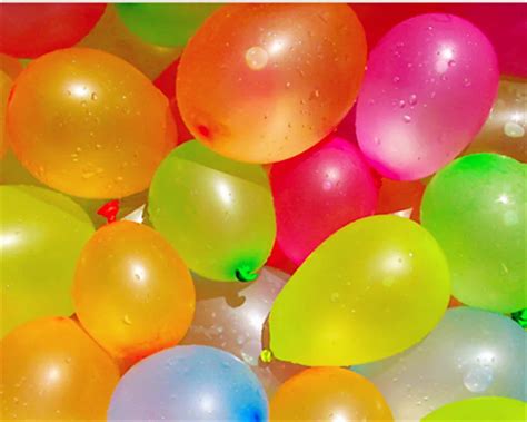 100500pcslot Water Bombs Colorful Water Balloons For Children Party