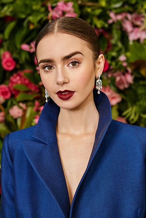 Lily Collins For Vogue Magazine Uk February 2019 Hawtcelebs