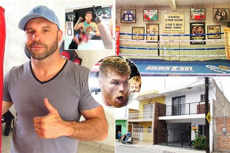 Canelo Alvarezs Gym In Guadalajara Where Star Learned To Box Like His