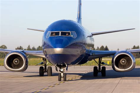 Boeing 737 400f Bluebird Cargo 3v83 Lgg Waw Tf Bbh War Flickr