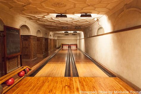 5 Hidden Bowling Alleys In New York City Frick Museum Port Authority
