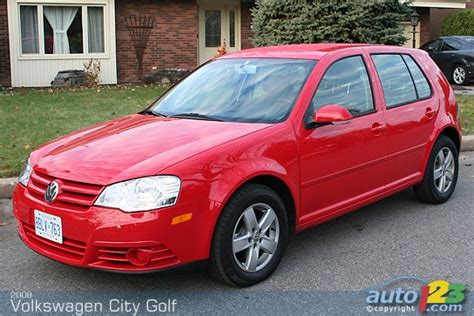 Photos 2008 Volkswagen City Golf Review