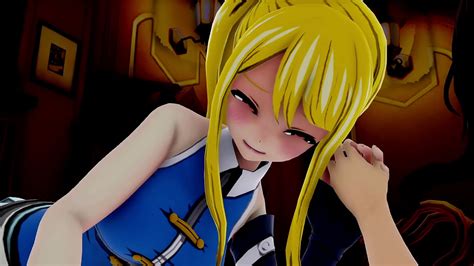 Hot Clip Sex Fairy Tail Anime Enf Cmnf Mmdlucy Heartfilia Play Strip